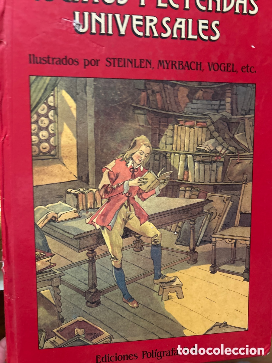 Libros de segunda mano: CUENTOS Y LEYENDAS UNIVERSALES DE EDICIONES POLIGRAFA - Foto 1