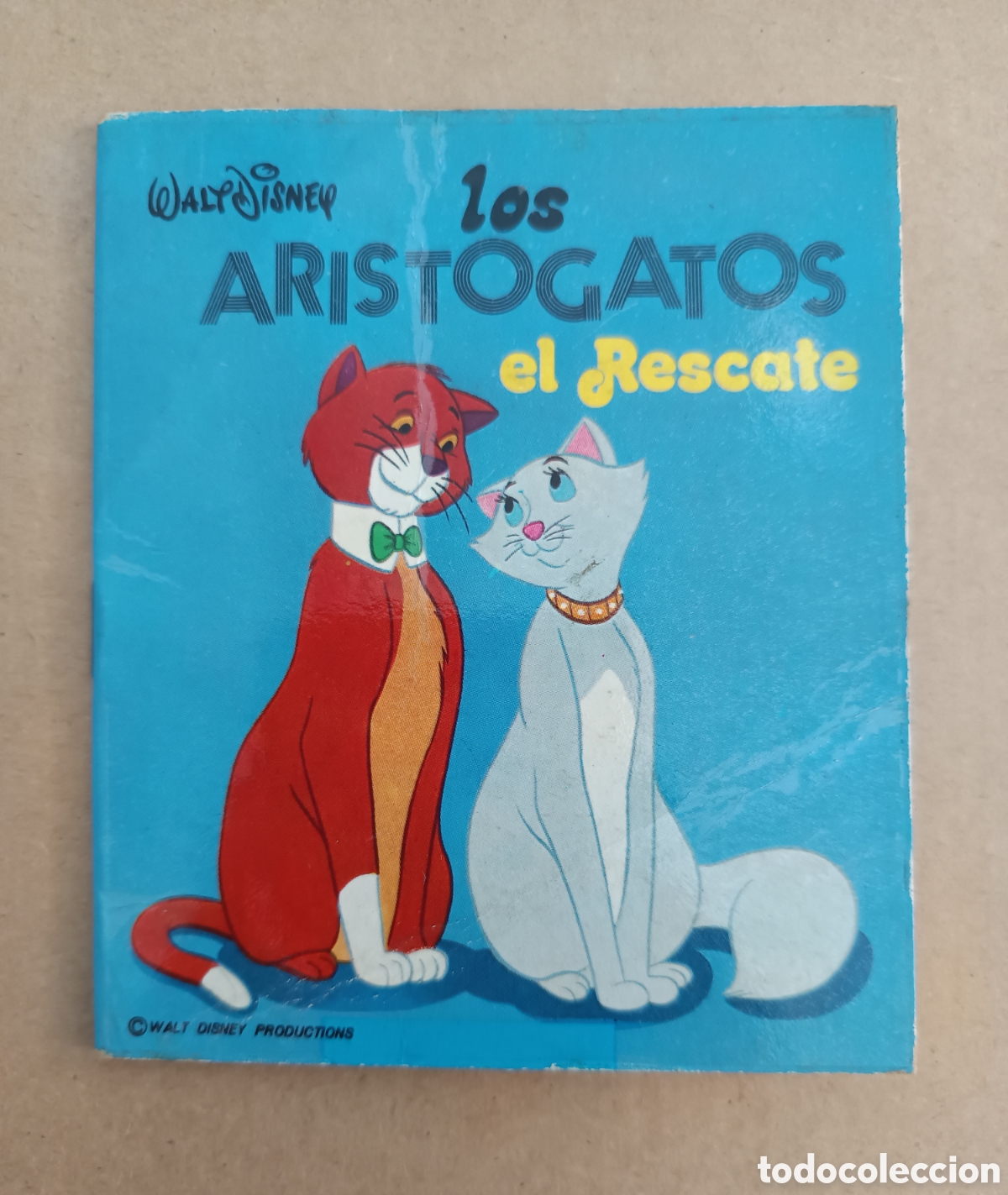 Libros de segunda mano: (*_*) Los Aristogatos: El Rescate (Susaeta/Walt Disney, 1973).