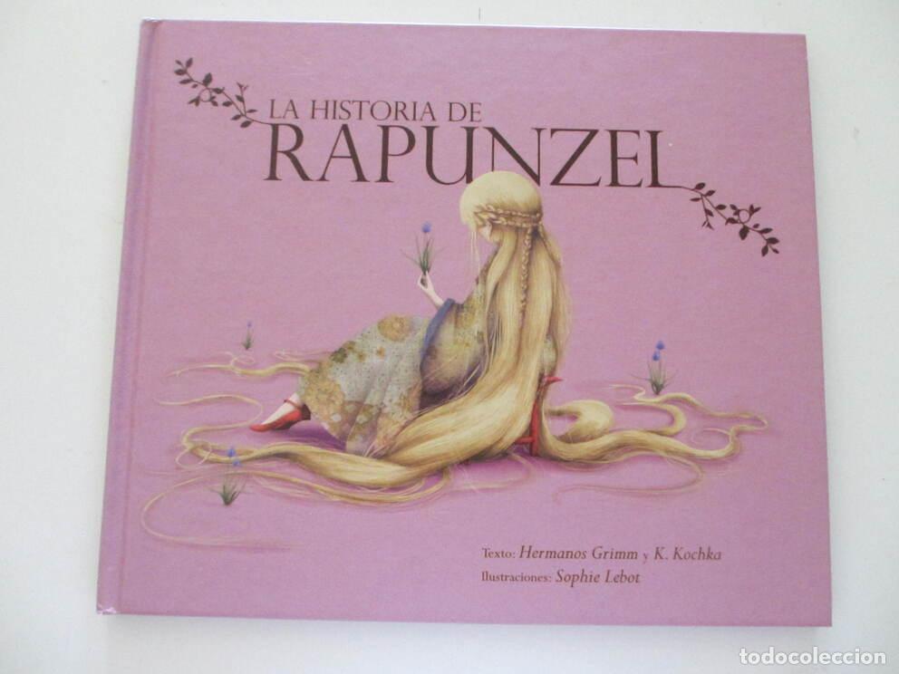Libros de segunda mano: La historia de Rapunzel (Picarona) - Foto 1