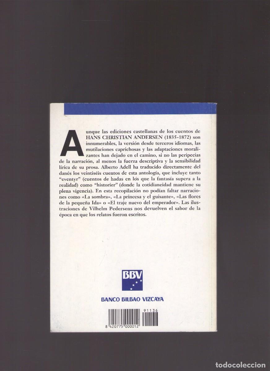 Libros de segunda mano: Bd. Cuentos (Hans Christian Andersen) - Foto 2
