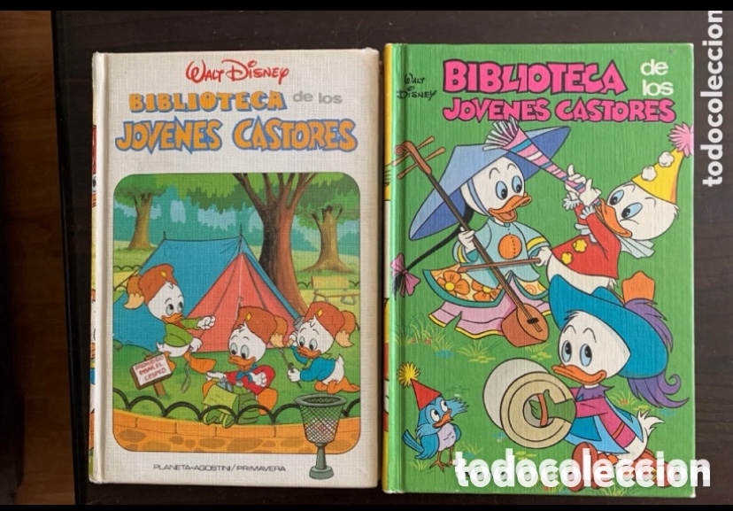 Libros de segunda mano: Biblioteca J&oacute;venes Castores - Foto 1