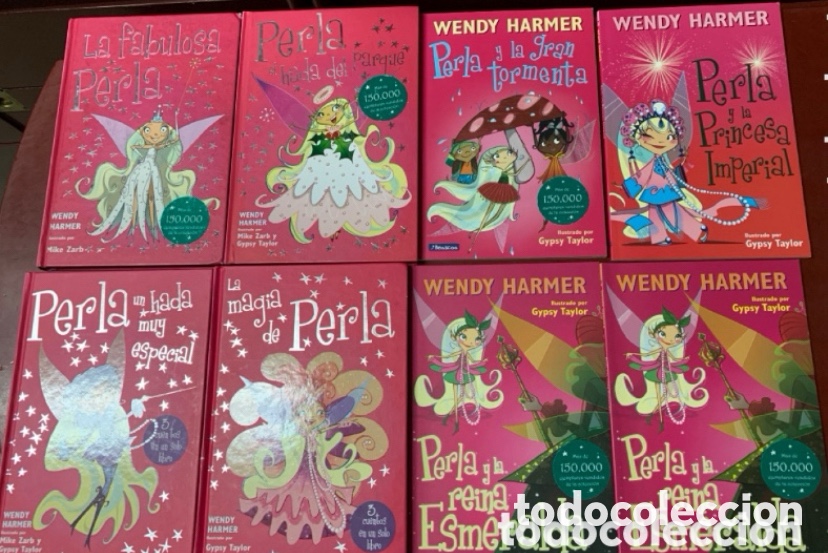 Libros de segunda mano: Libros Perla de WENDY HARMER - Foto 1