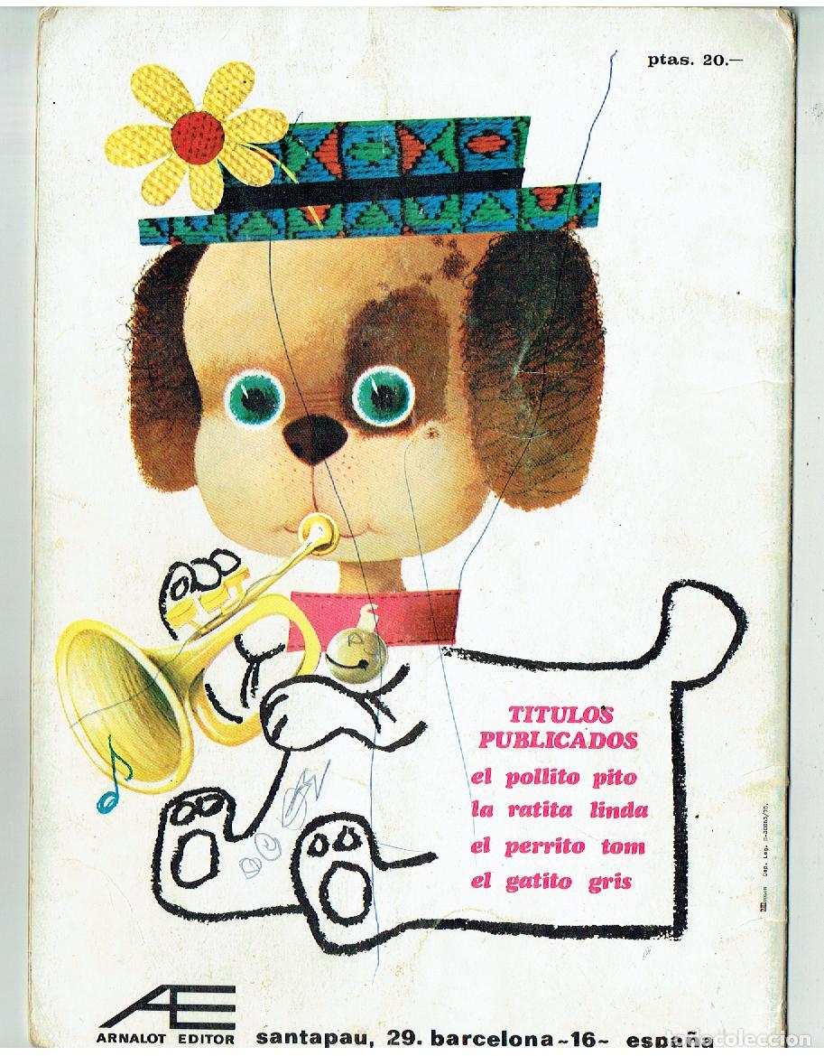 Libros de segunda mano: EL PERRITO TOM. ARNALOT EDITOR. 1970. (C/A32) - Foto 2