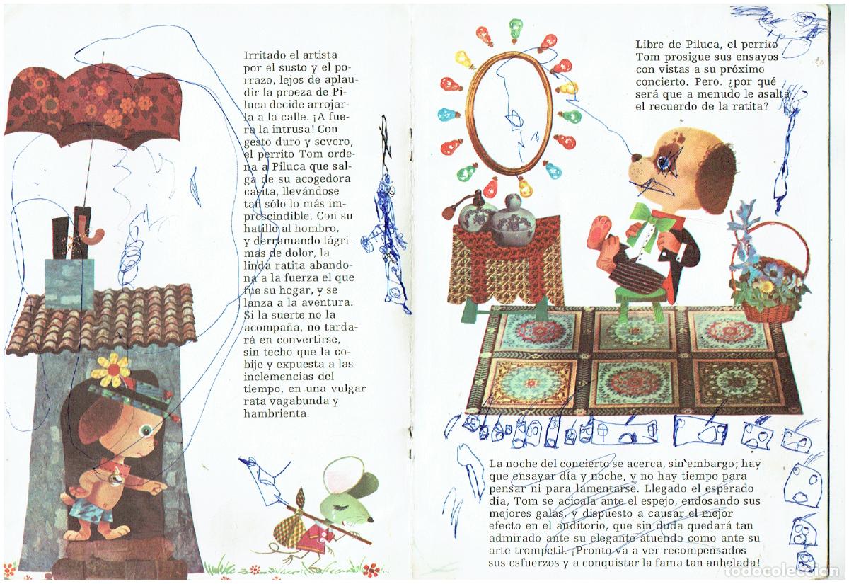 Libros de segunda mano: EL PERRITO TOM. ARNALOT EDITOR. 1970. (C/A32) - Foto 3