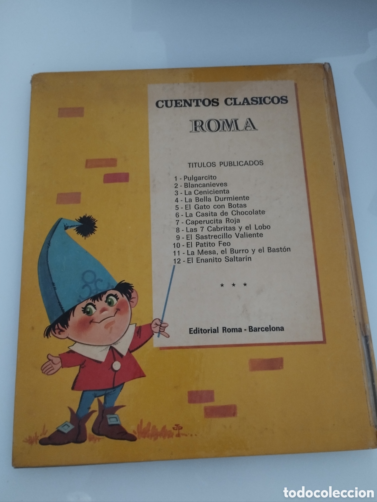 Libros de segunda mano: El sastrecillo valiente, J piza, ED.Roma. - Foto 2