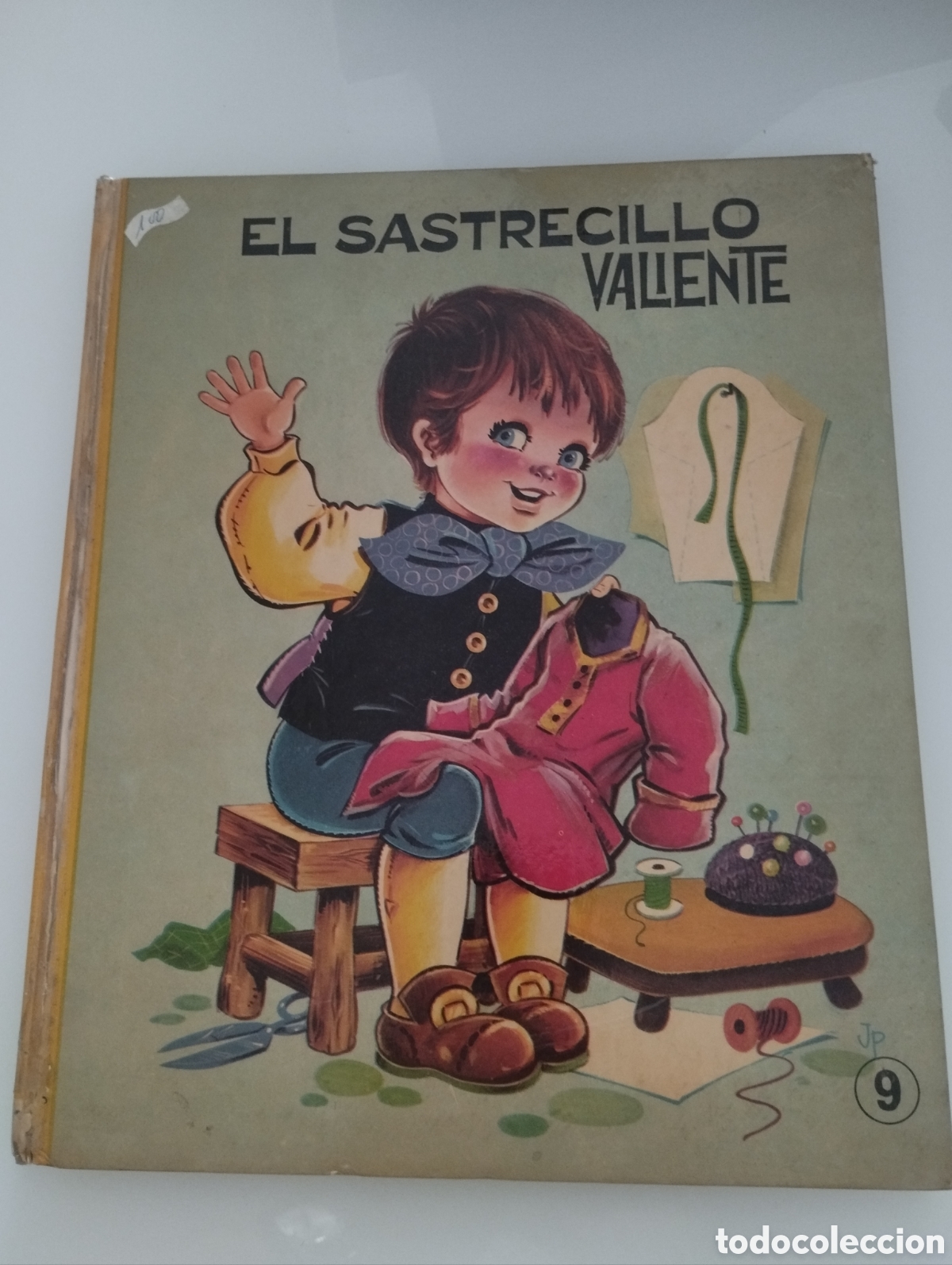 Libros de segunda mano: El sastrecillo valiente, J piza, ED.Roma. - Foto 1