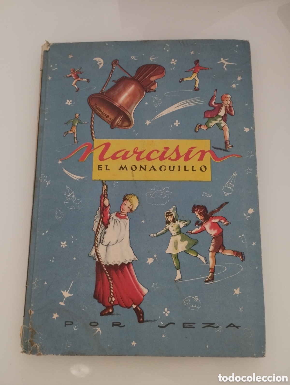Libros de segunda mano: Cuento infantil, Narcisin el monaguillo. - Foto 1