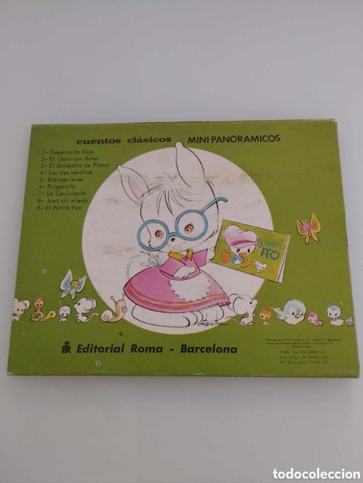Libros de segunda mano: Cuento panoramico Pulgarcito, ED. Roma. - Foto 2