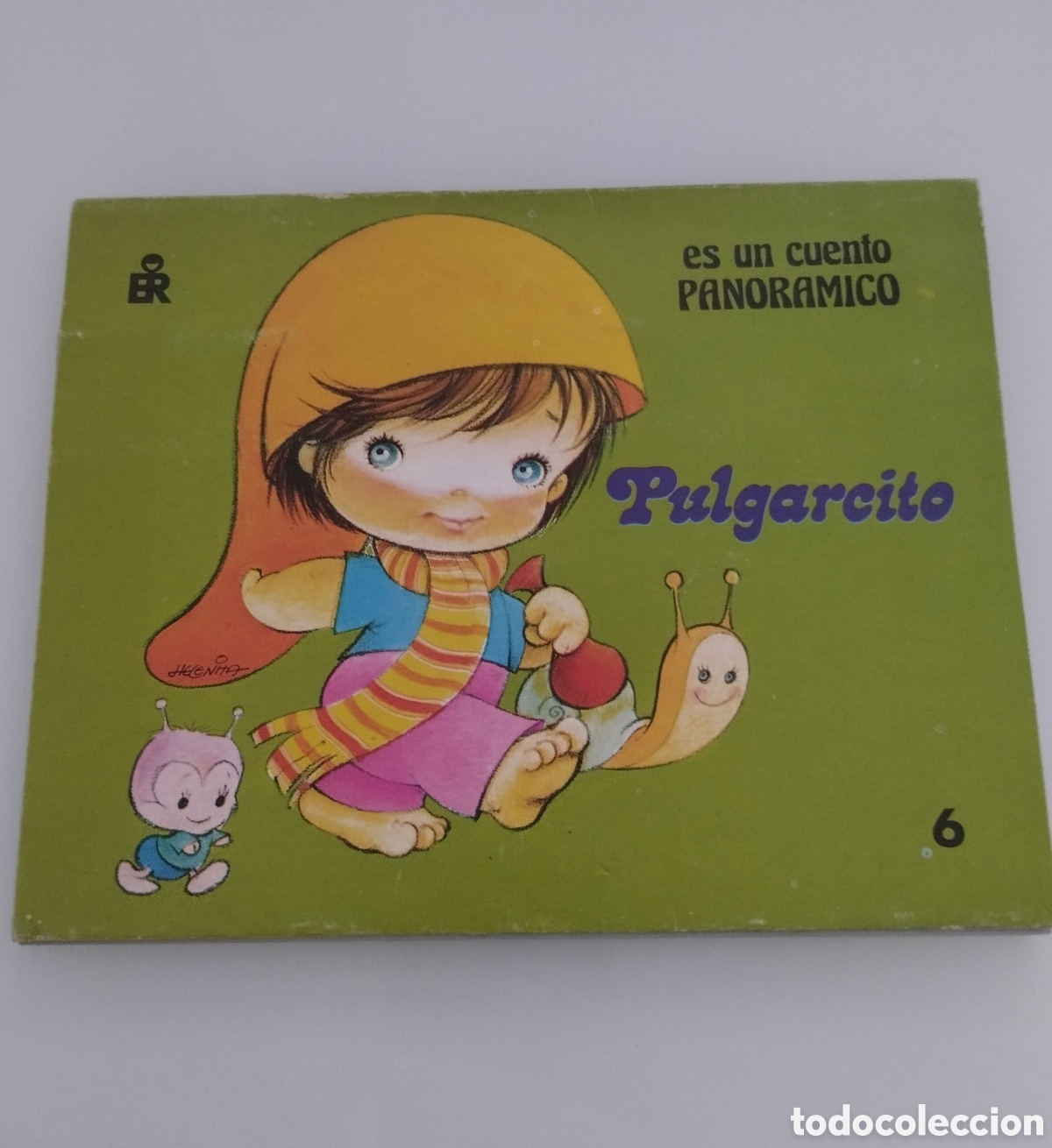 Libros de segunda mano: Cuento panoramico Pulgarcito, ED. Roma. - Foto 1