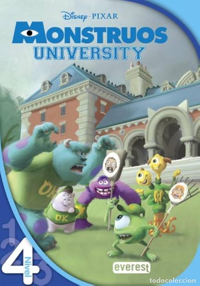 Libros de segunda mano: Monstruos University Nivel 4. Disney Pixar - Foto 1