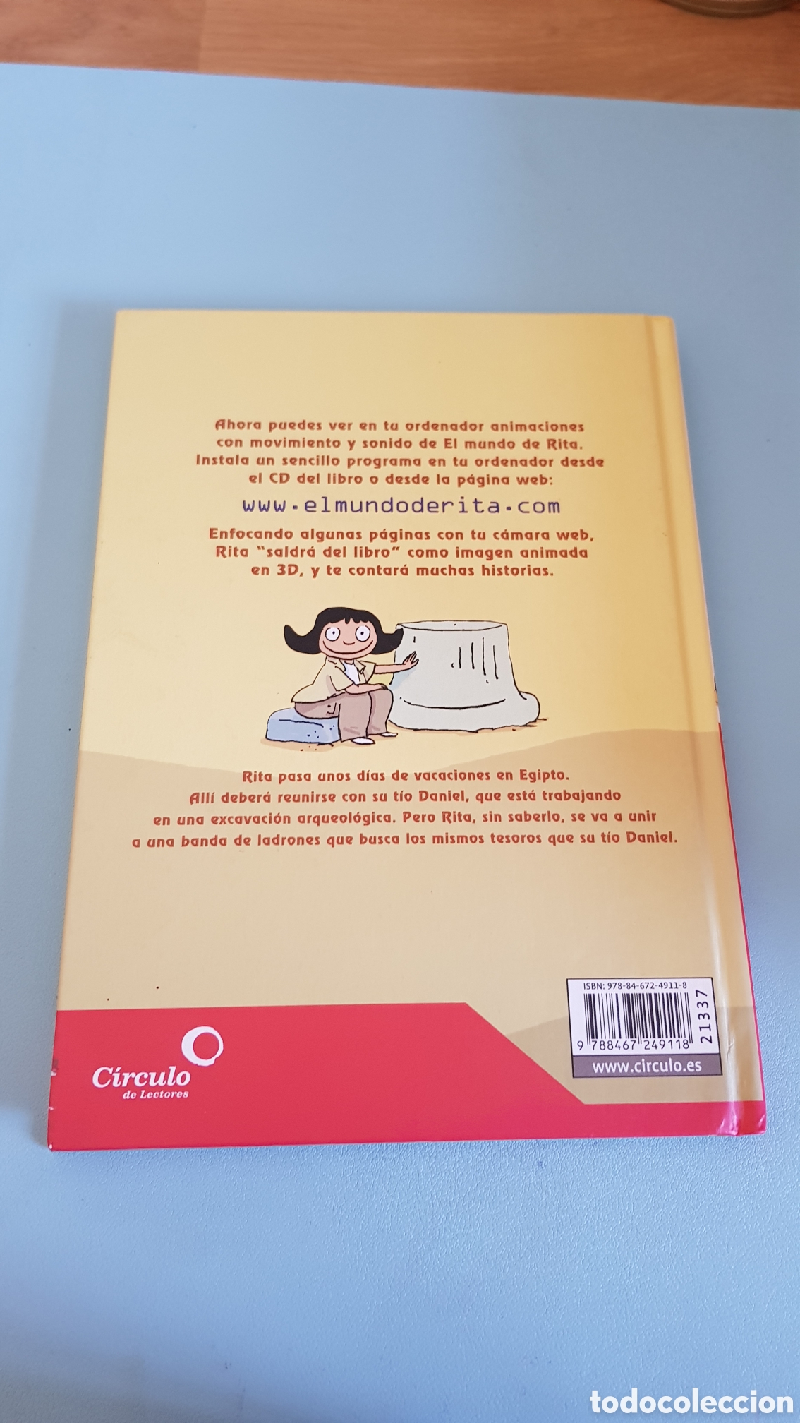 Libros de segunda mano: Rita y los ladrones de tumbas - Foto 3
