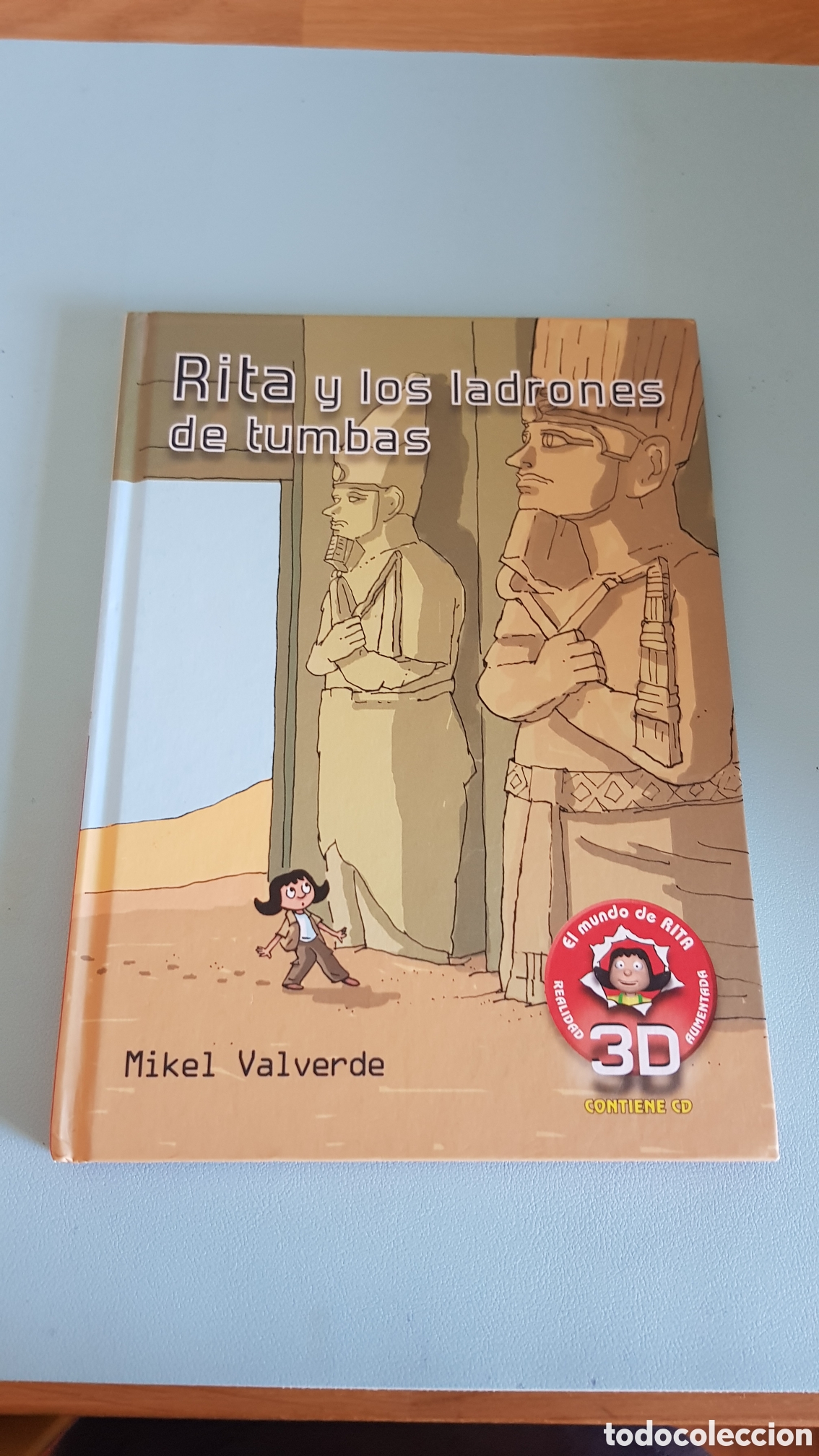 Libros de segunda mano: Rita y los ladrones de tumbas - Foto 1