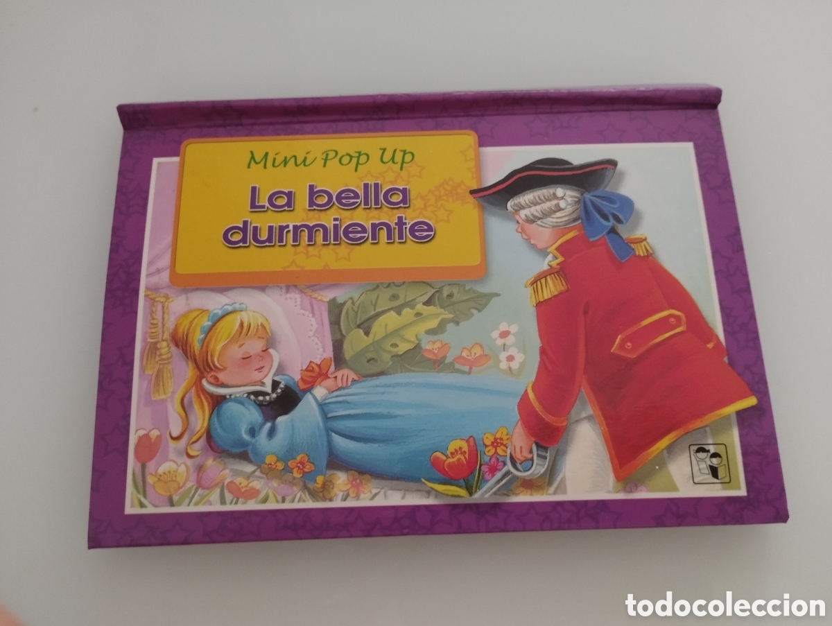 Libros de segunda mano: La Bella durmiente colecci&oacute;n mini pop-up. - Foto 1
