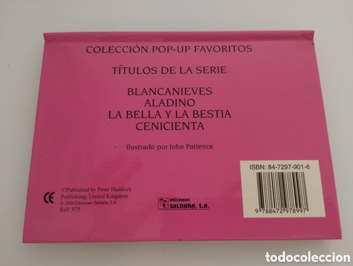 Libros de segunda mano: La Bella y la Bestia, colecci&oacute;n pop-up. - Foto 2