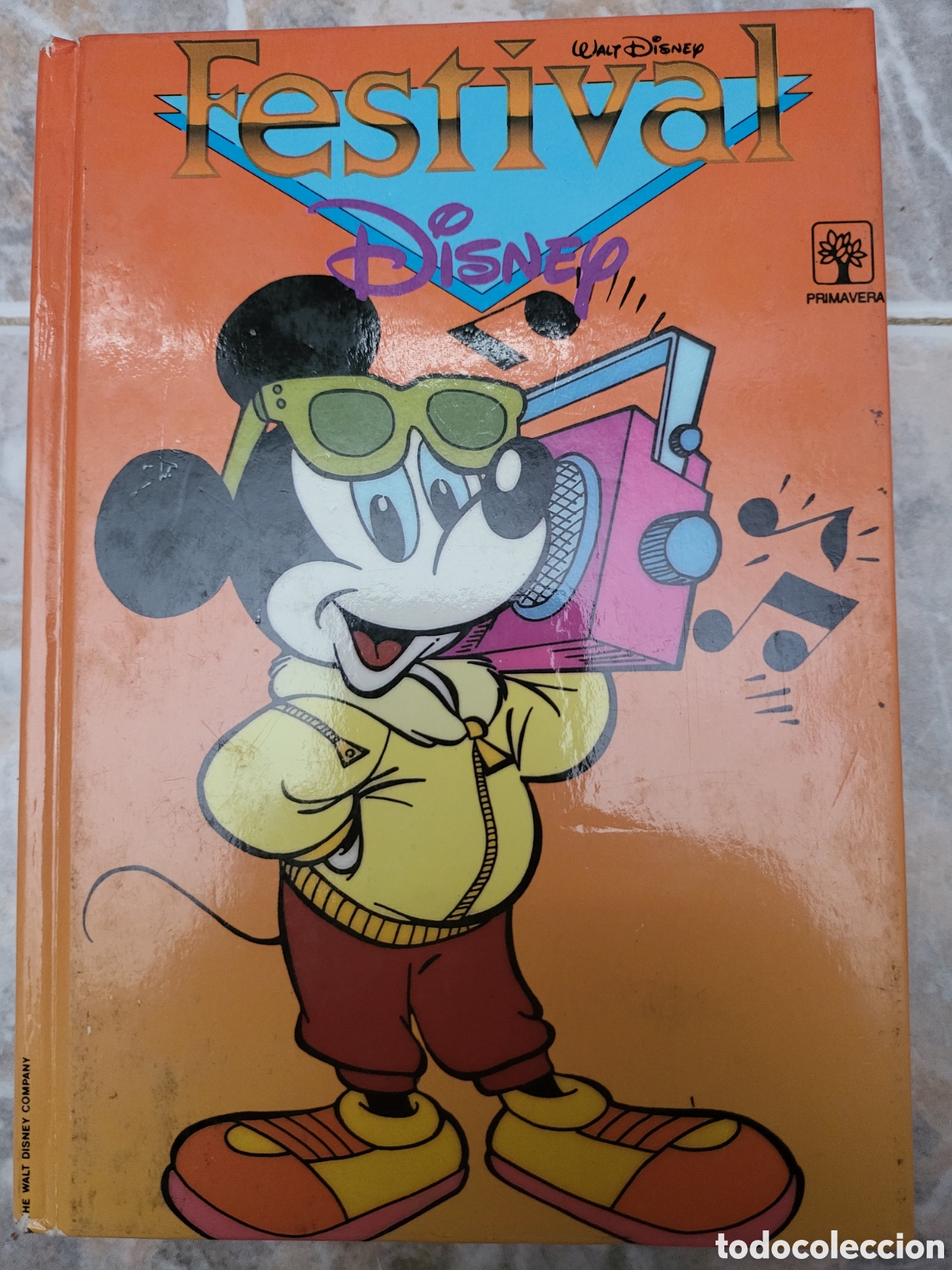Libros de segunda mano: El festival Disney primavera