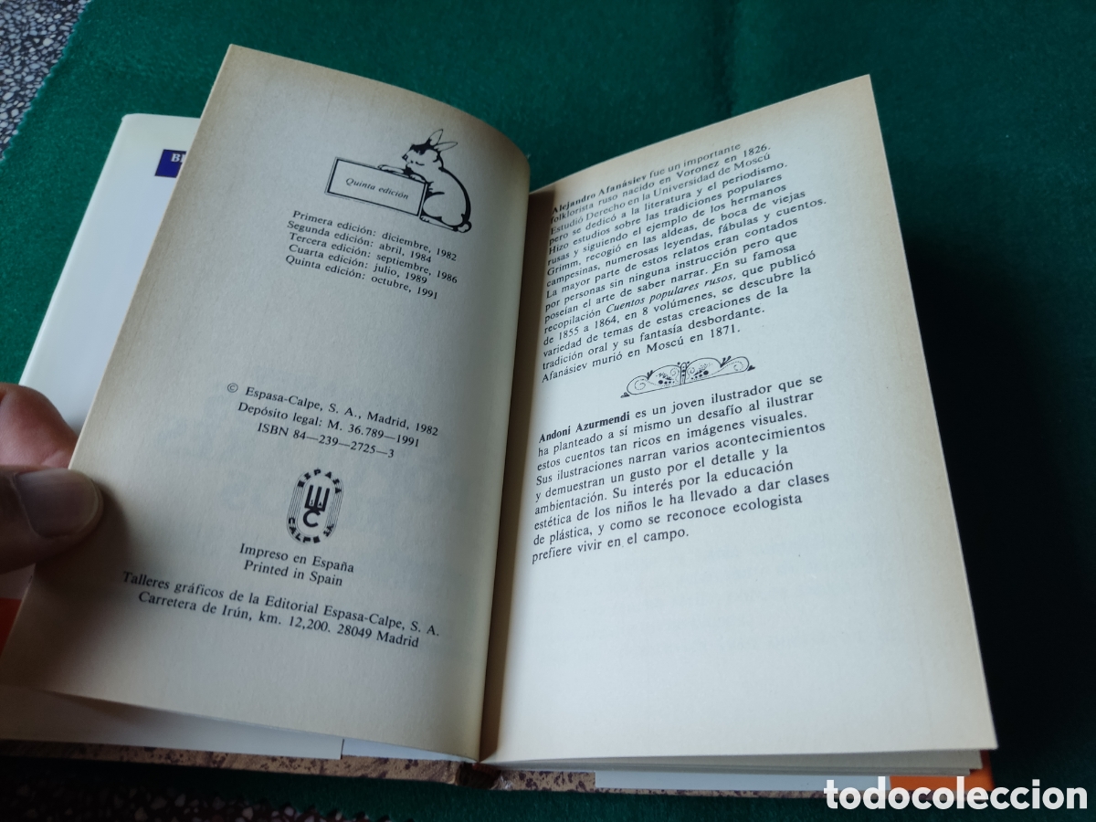 Libros de segunda mano: Libro Cuentos populares rusos,afanasiew - Foto 3