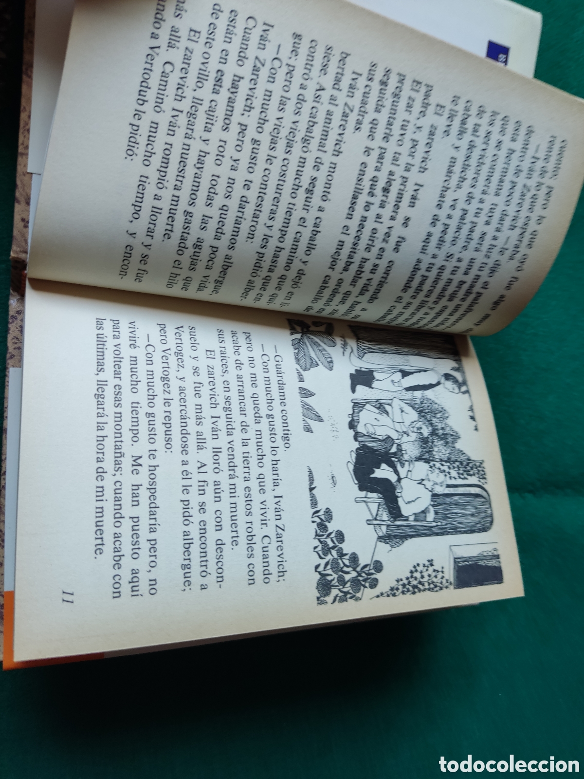 Libros de segunda mano: Libro Cuentos populares rusos,afanasiew - Foto 4