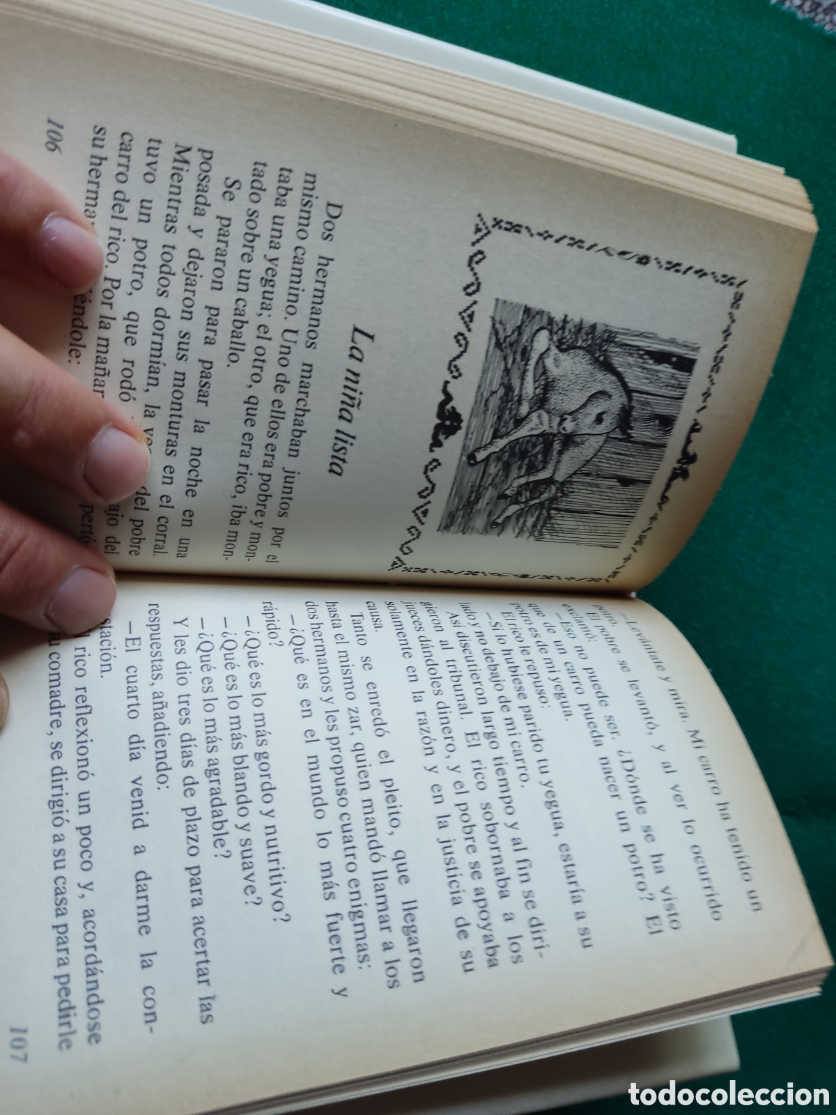 Libros de segunda mano: Libro Cuentos populares rusos,afanasiew - Foto 7