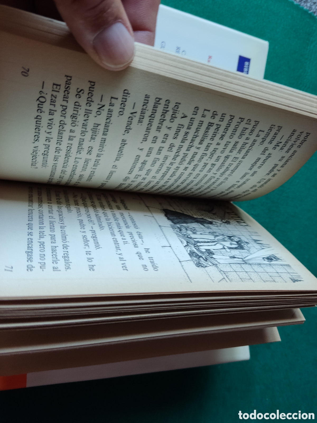Libros de segunda mano: Libro Cuentos populares rusos,afanasiew - Foto 8