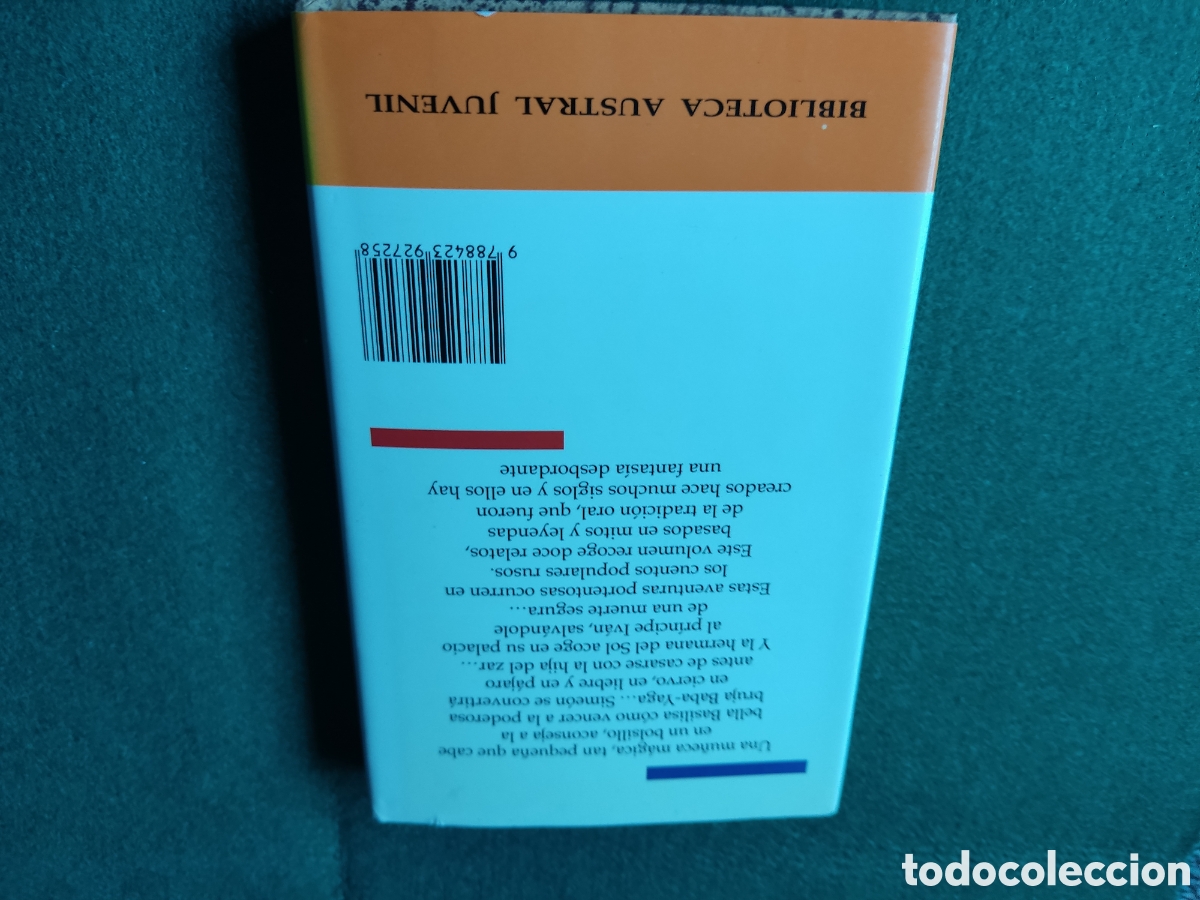 Libros de segunda mano: Libro Cuentos populares rusos,afanasiew - Foto 9