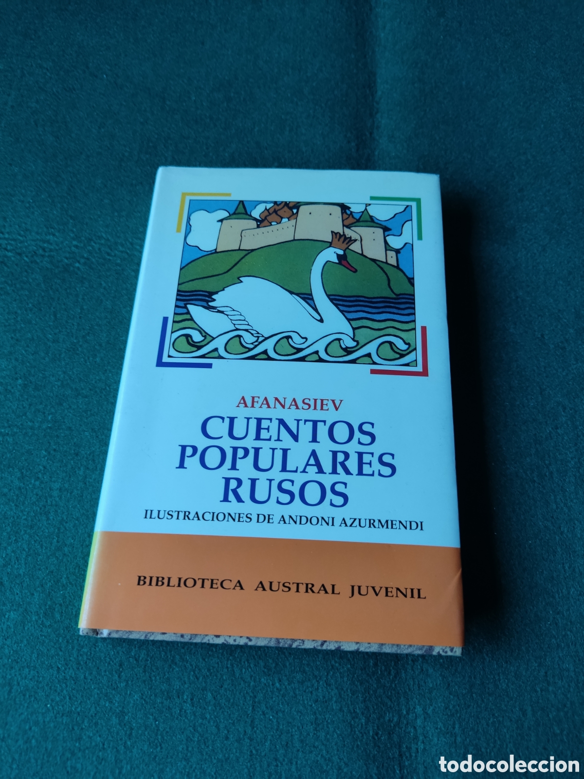Libros de segunda mano: Libro Cuentos populares rusos,afanasiew - Foto 1