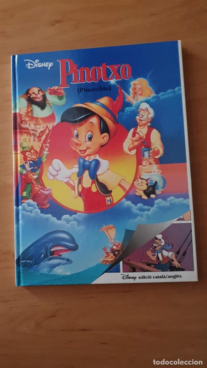 Libros de segunda mano: Pinotxo de Walt Disney