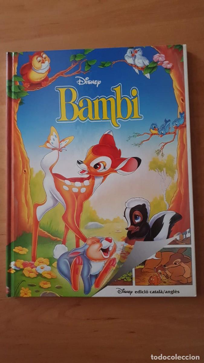 Libros de segunda mano: Bambi de Walt Disney - Foto 1