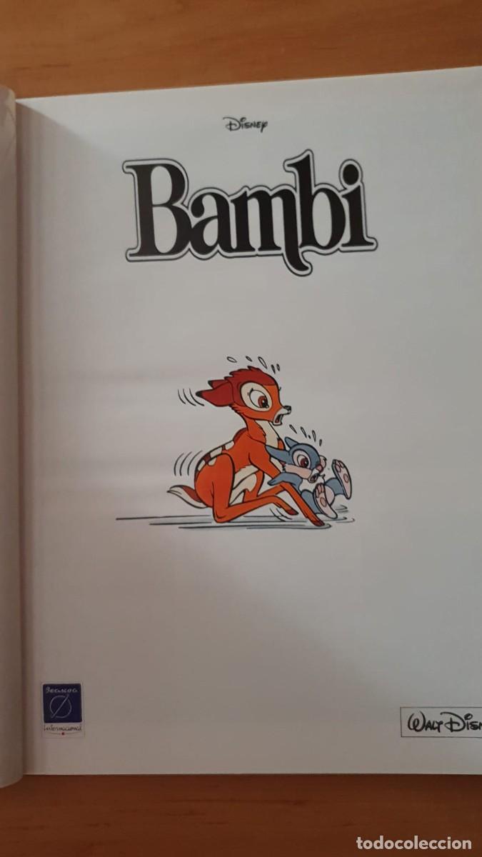 Libros de segunda mano: Bambi de Walt Disney - Foto 2