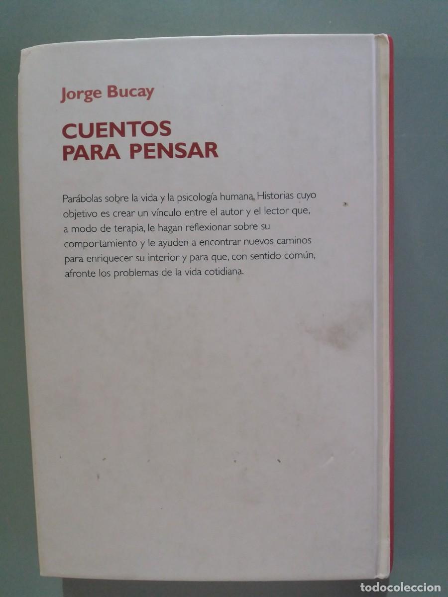Libros de segunda mano: LIBRO. Cuentos para pensar. Jorge Bucay. RBA, 2005. - Foto 5
