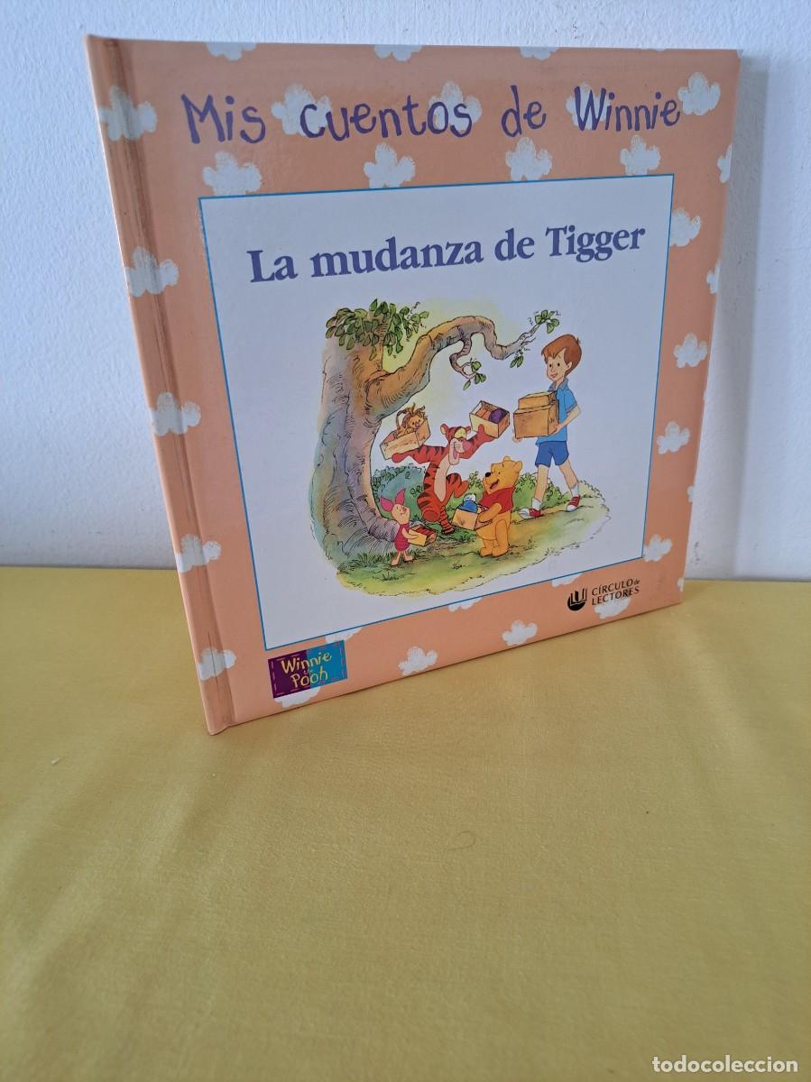 Libros de segunda mano: MIS CUENTOS DE WINNIE - LA MUDANZA DE TIGGER - CIRCULO DE LECTORES 2001 - Foto 1