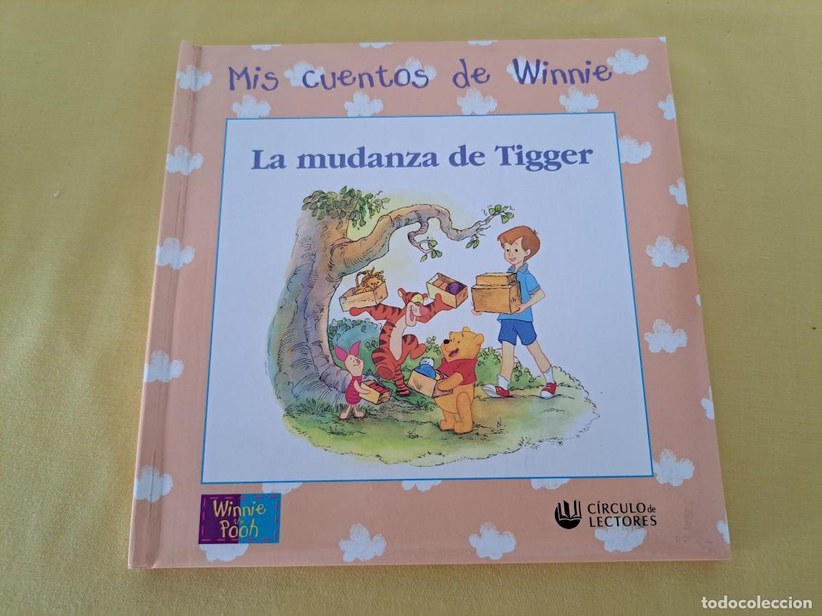 Libros de segunda mano: MIS CUENTOS DE WINNIE - LA MUDANZA DE TIGGER - CIRCULO DE LECTORES 2001 - Foto 2