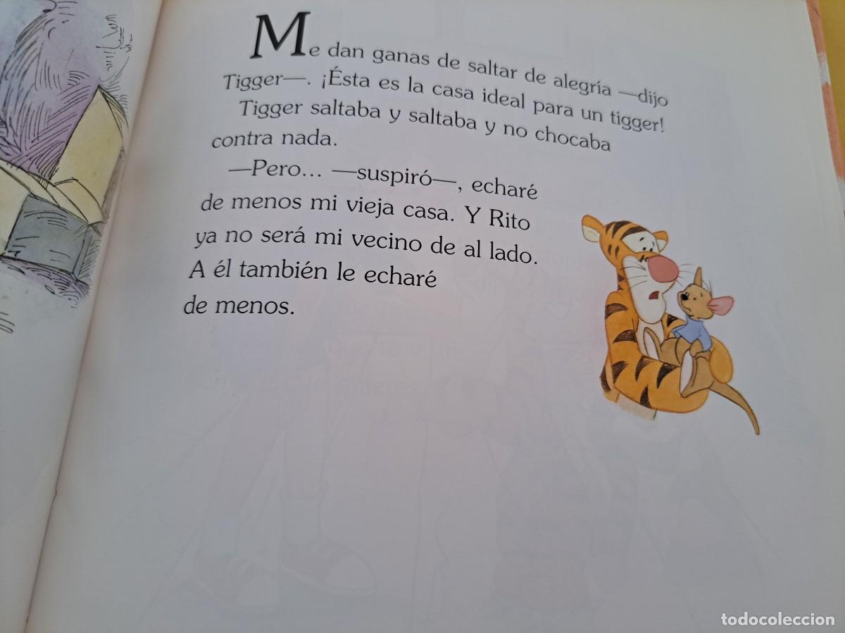 Libros de segunda mano: MIS CUENTOS DE WINNIE - LA MUDANZA DE TIGGER - CIRCULO DE LECTORES 2001 - Foto 3