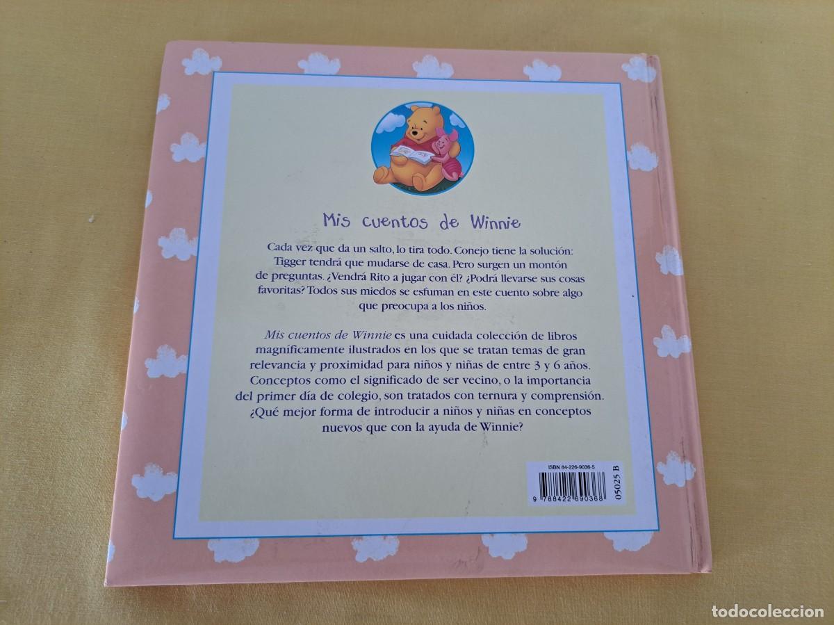 Libros de segunda mano: MIS CUENTOS DE WINNIE - LA MUDANZA DE TIGGER - CIRCULO DE LECTORES 2001 - Foto 4