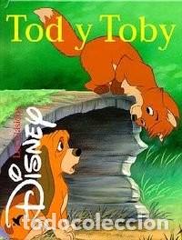 Libros de segunda mano: Tod y Toby. Los cl&aacute;sicos Disney - Foto 1