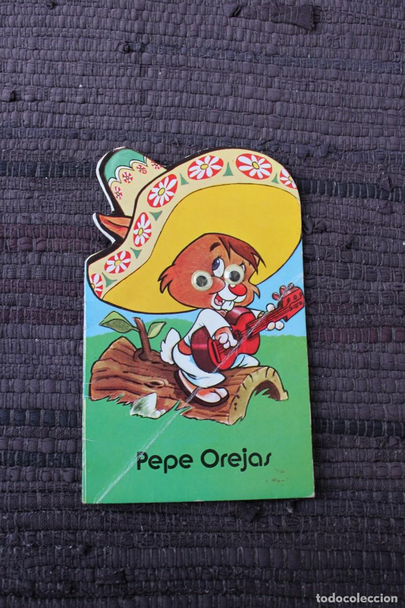 Libros de segunda mano: COLECCION PEQUE OJOS : PEPE OREJAS ; ZIP EDITORA S.A.