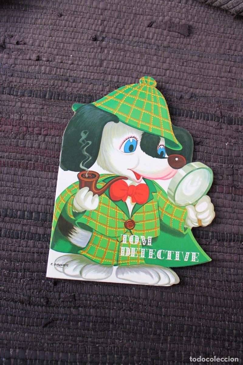 Libros de segunda mano: COLECCION ANIMALES TROQUELADOS N&ordm; 1 : TOM DETECTIVE ; EDICIONES SALDA&Ntilde;A