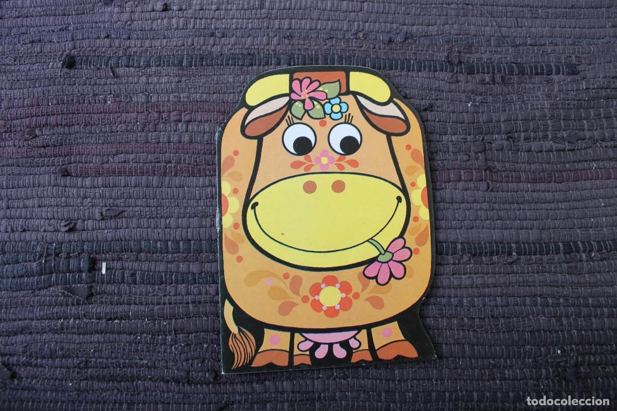 Libros de segunda mano: TROQUELADOS BRUGUERA N&ordm; 3 : LA VACA PRESUMIDA