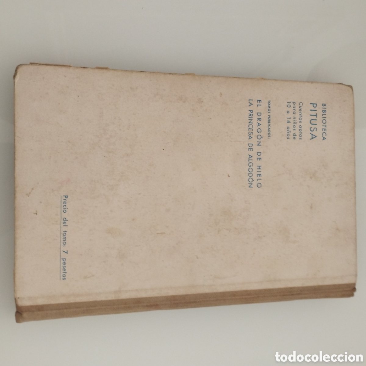 Libros de segunda mano: La princesa de algod&oacute;n, Hymsa 1943. - Foto 2