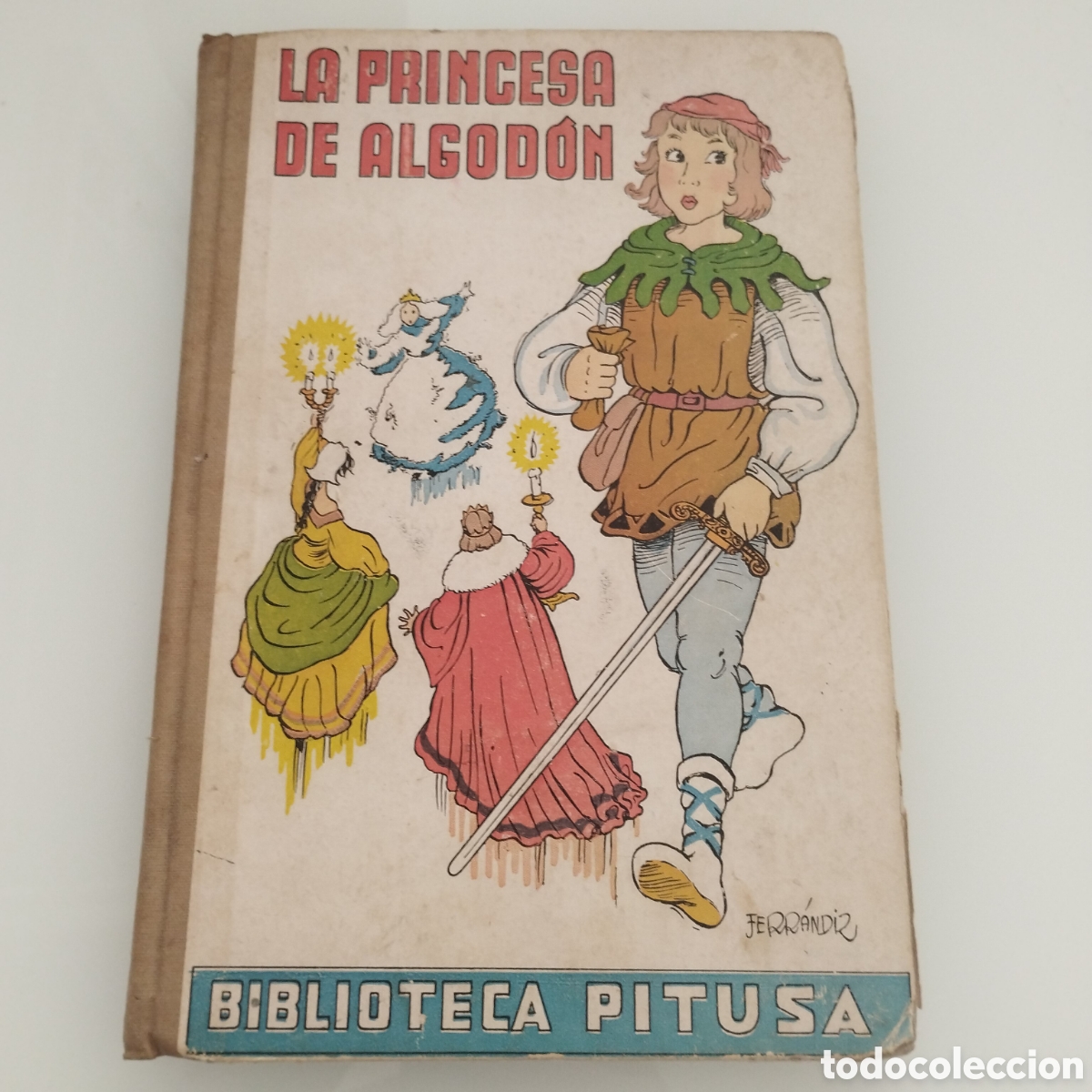 Libros de segunda mano: La princesa de algod&oacute;n, Hymsa 1943. - Foto 1