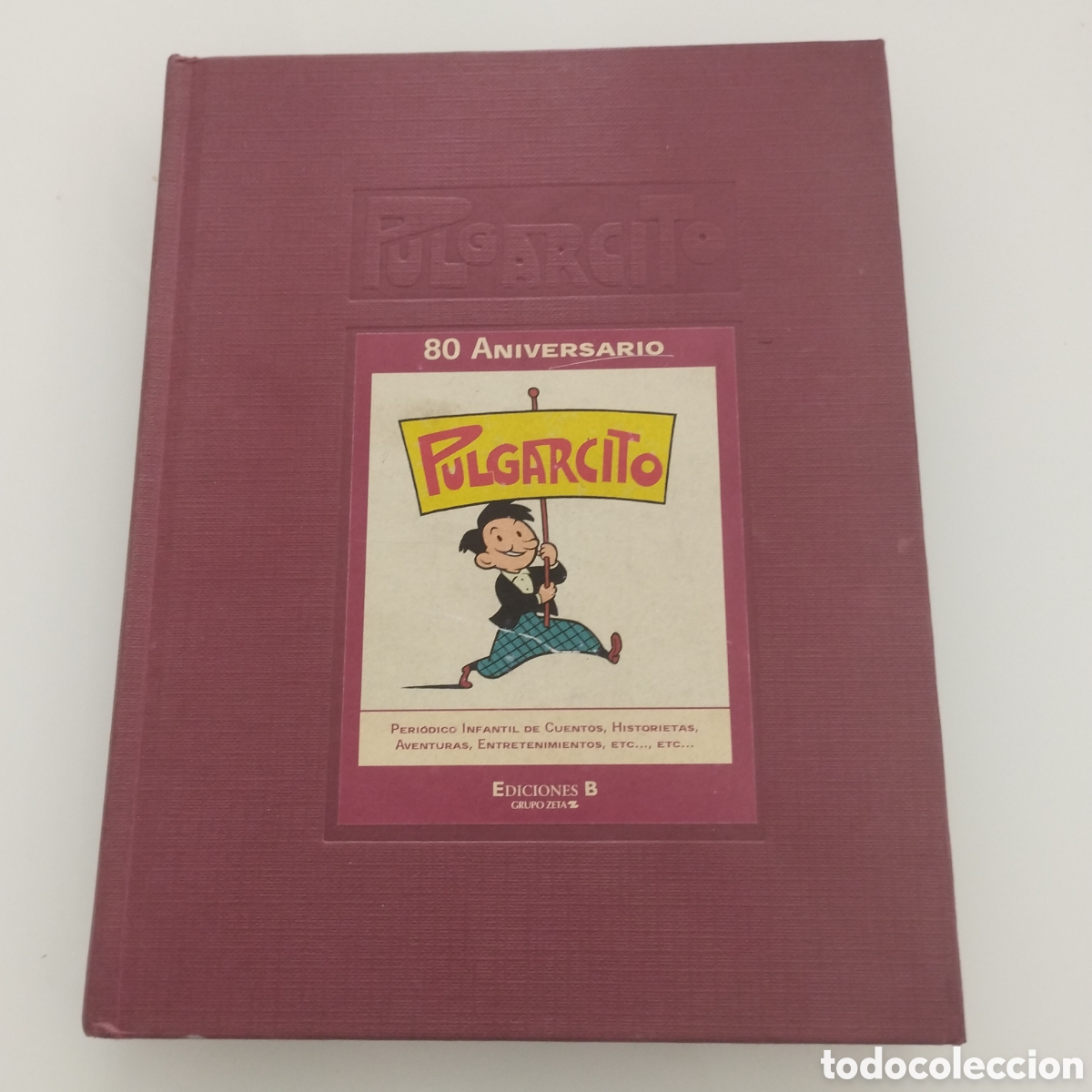 Libros de segunda mano: Pulgarcito 80 aniversario. - Foto 1