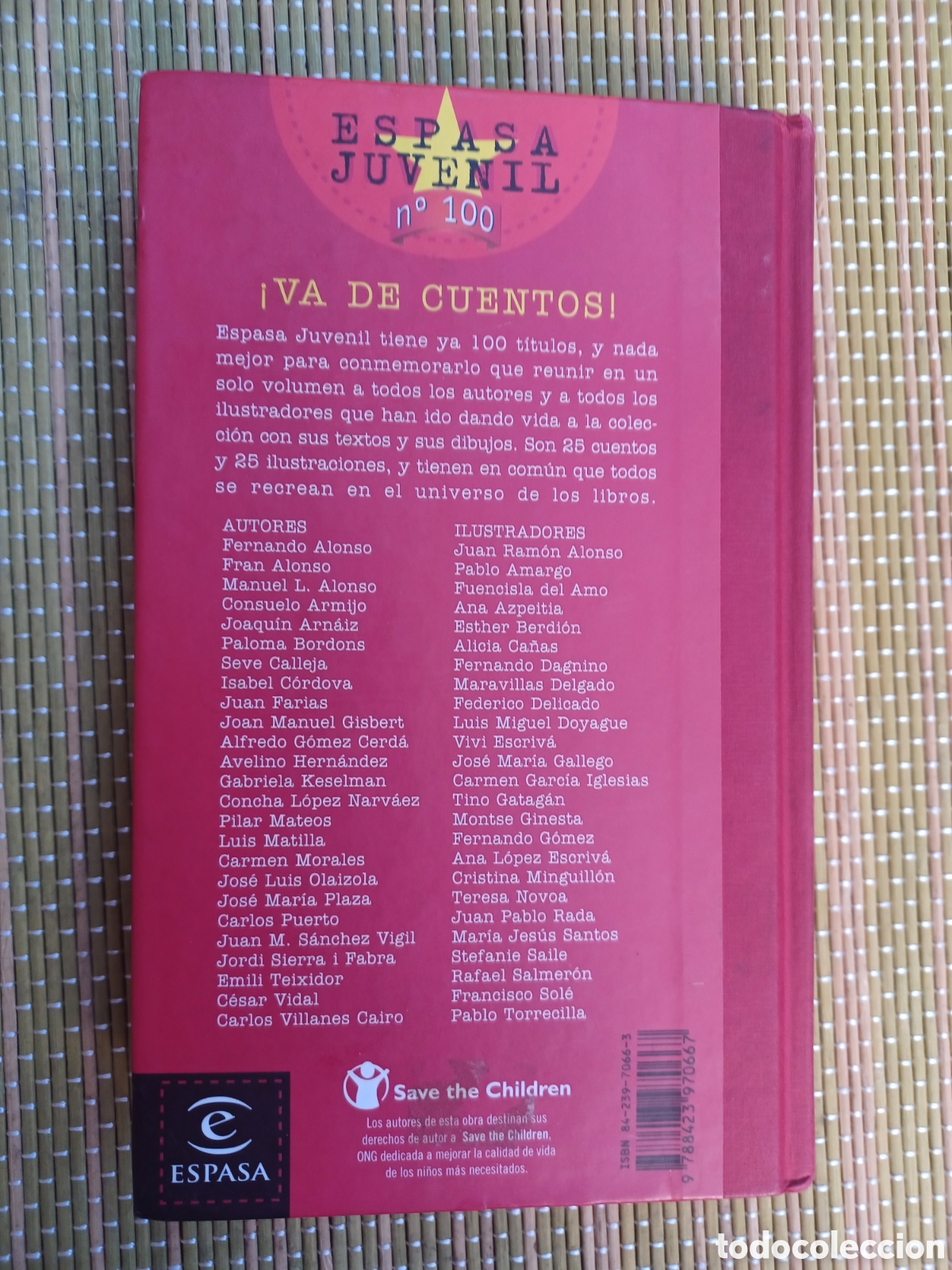 Libros de segunda mano: &iexcl;VA DE CUENTOS! ESPASA JUVENIL N&ordm; 100 - Foto 2