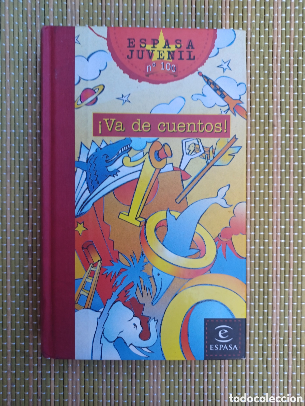 Libros de segunda mano: &iexcl;VA DE CUENTOS! ESPASA JUVENIL N&ordm; 100 - Foto 1