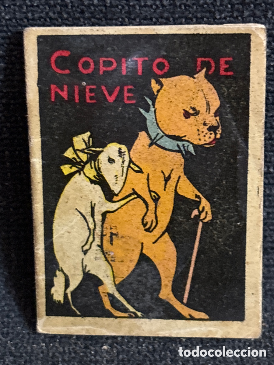 Libros de segunda mano: Cuento en miniatura Copito de nieve. - Foto 2