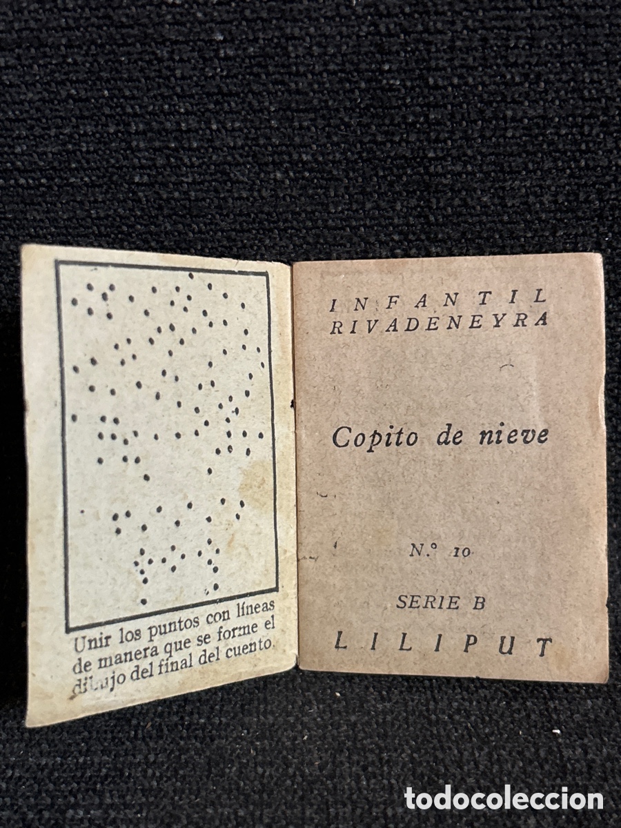 Libros de segunda mano: Cuento en miniatura Copito de nieve. - Foto 4