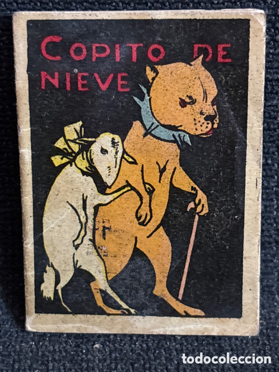 Libros de segunda mano: Cuento en miniatura Copito de nieve. - Foto 1