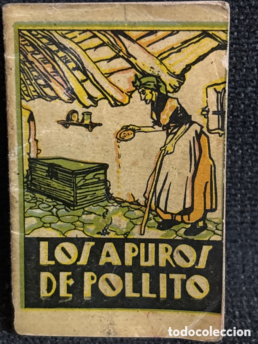 Libros de segunda mano: Cuento en miniatura los apuros de pollito - Foto 2