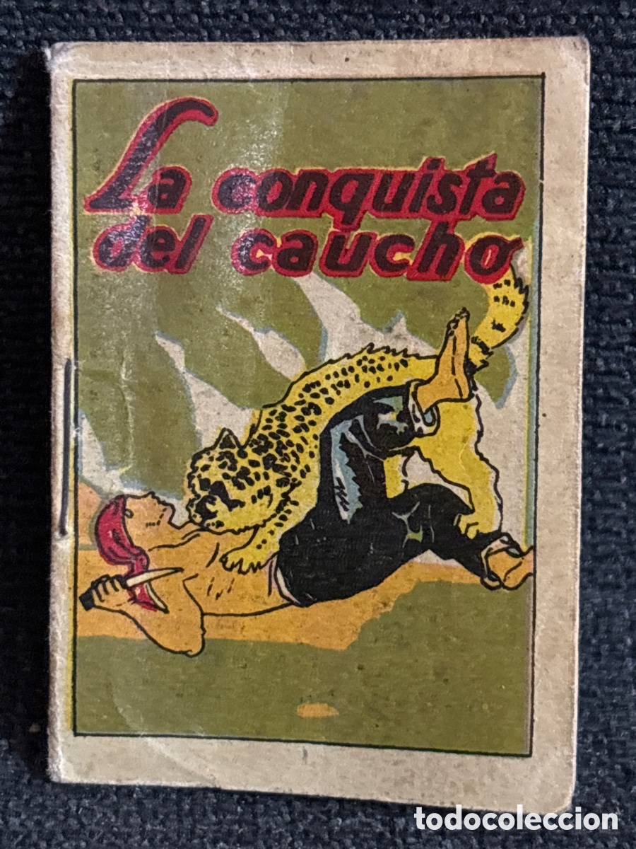 Libri di seconda mano: Cuento en miniatura la conquista del caucho