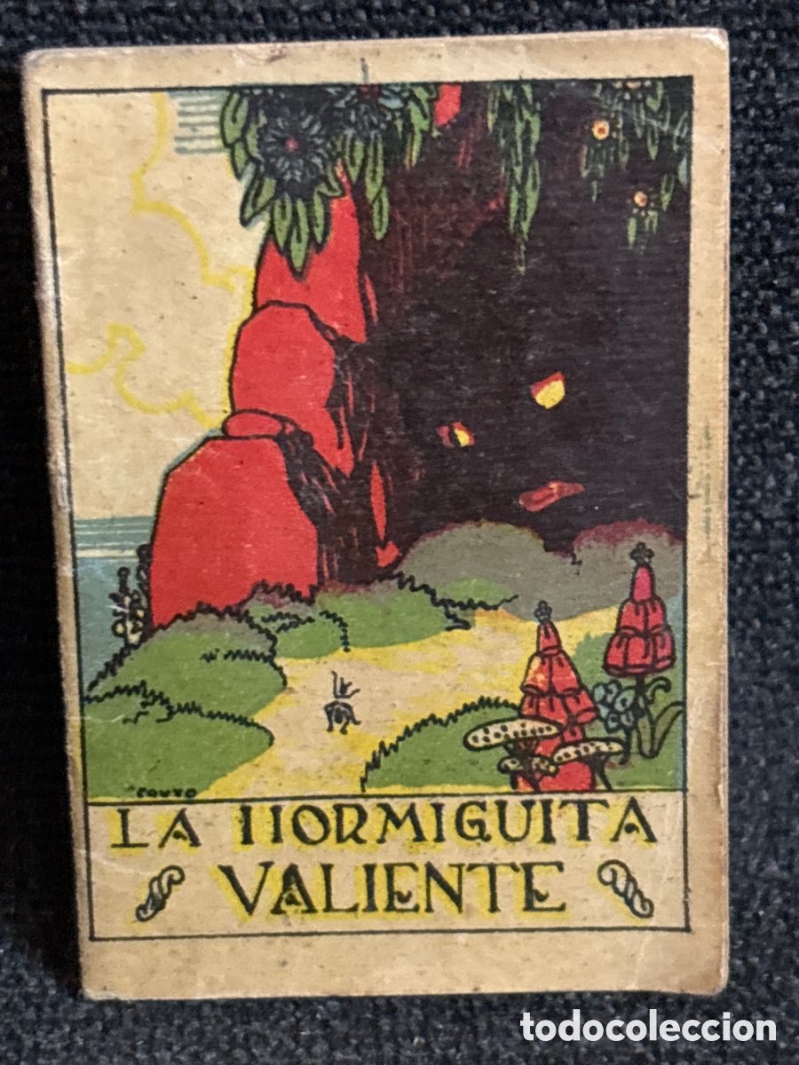 Libros de segunda mano: Cuento en miniatura la hormiguita valiente - Foto 2