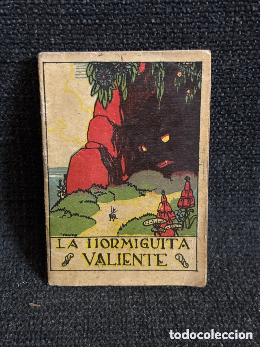 Libros de segunda mano: Cuento en miniatura la hormiguita valiente - Foto 1