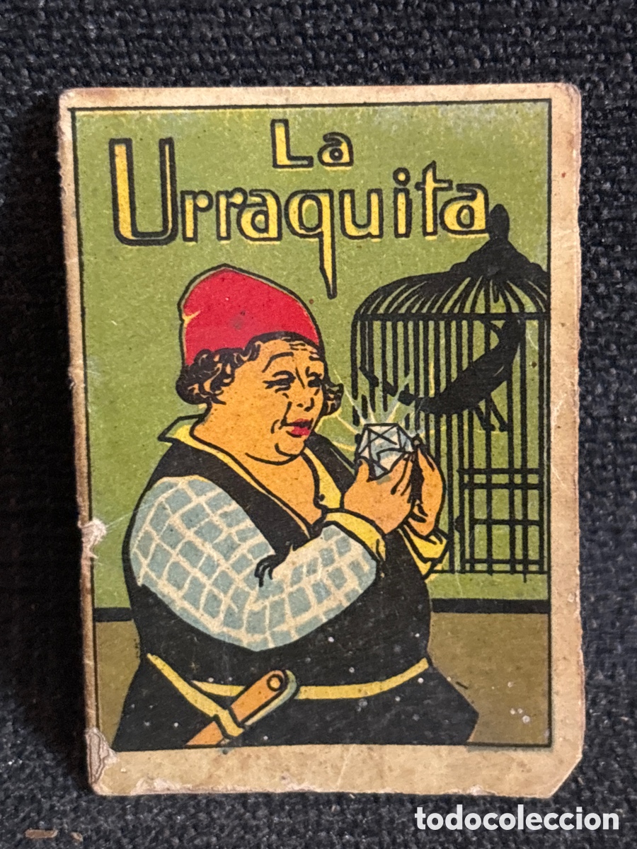 Libros de segunda mano: Cuento en miniatura la Urraquita - Foto 2